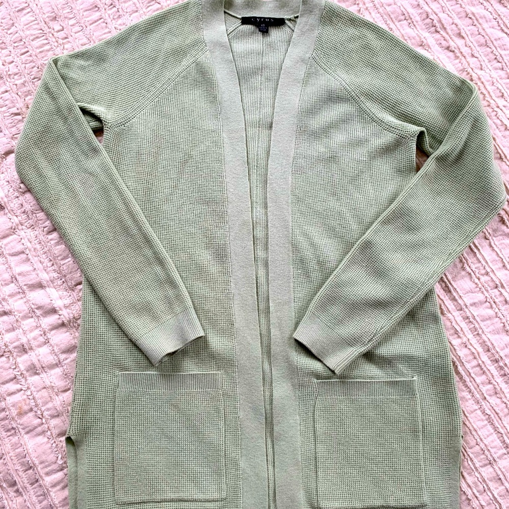 Cyrus brand cardigan sweater